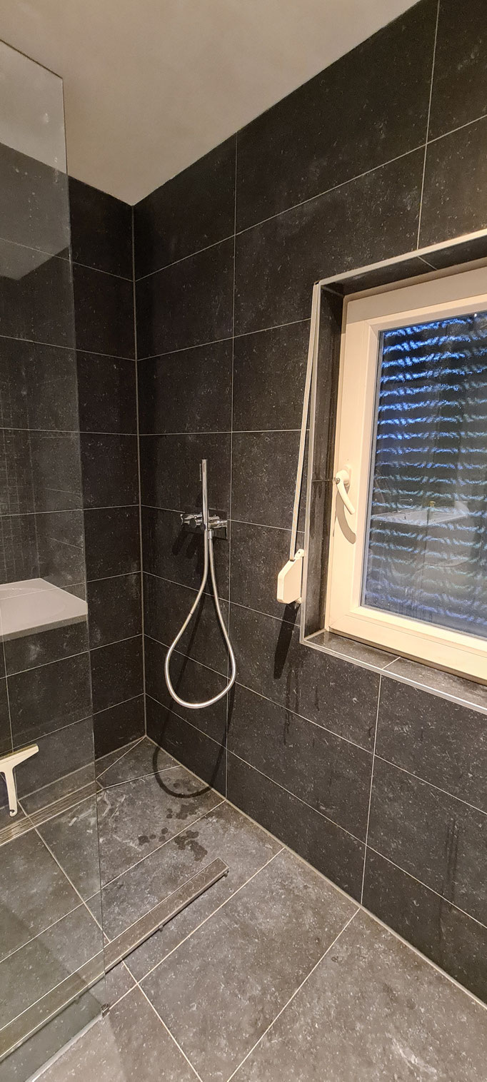 BTK Tegelzetters Venlo - renovatie badkamer te Herkenbosch