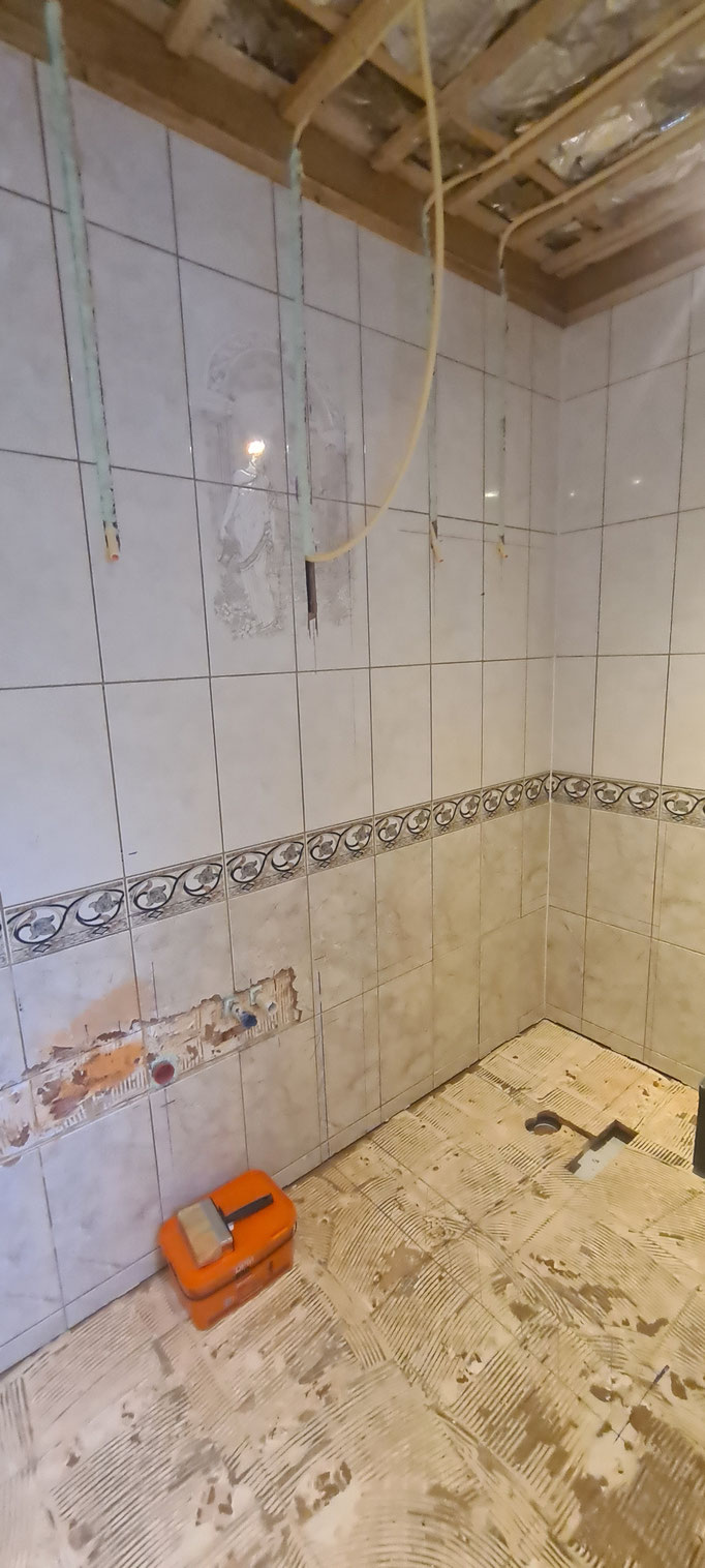 BTK Binnendijk Tegelzetters Venlo - volledige renovatie badkamer te Venlo