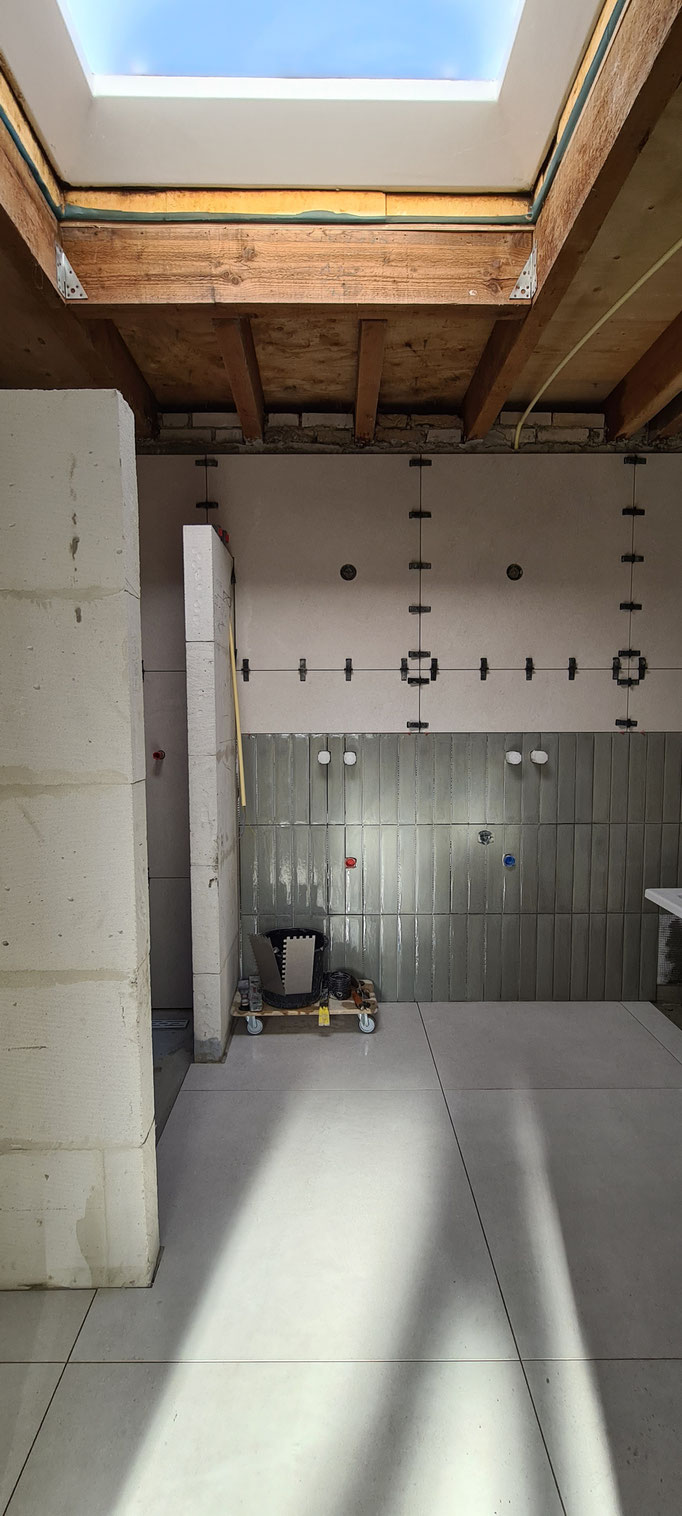 BTK Tegelzetters Venlo - nieuwe badkamer te Roermond
