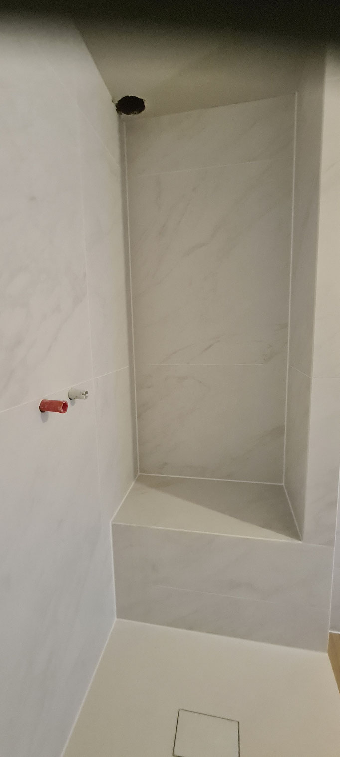 BTK Tegelzetters Venlo - badkamer te Roermond