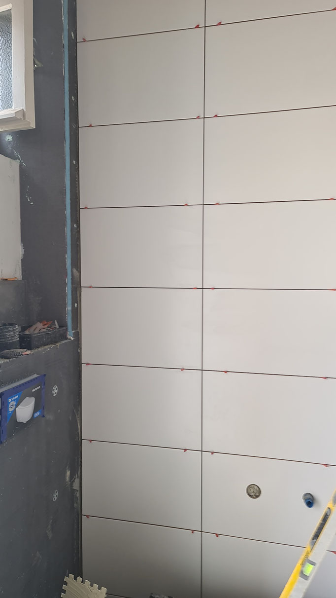 BTK Tegelzetters Venlo - tegelwerk toilet te St Odiliënberg