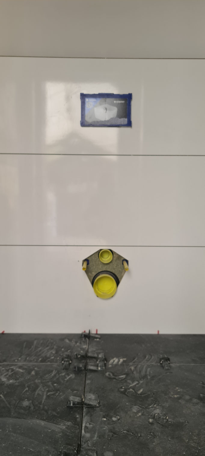 BTK Tegelzetters Venlo - tegelwerk toilet te Swalmen