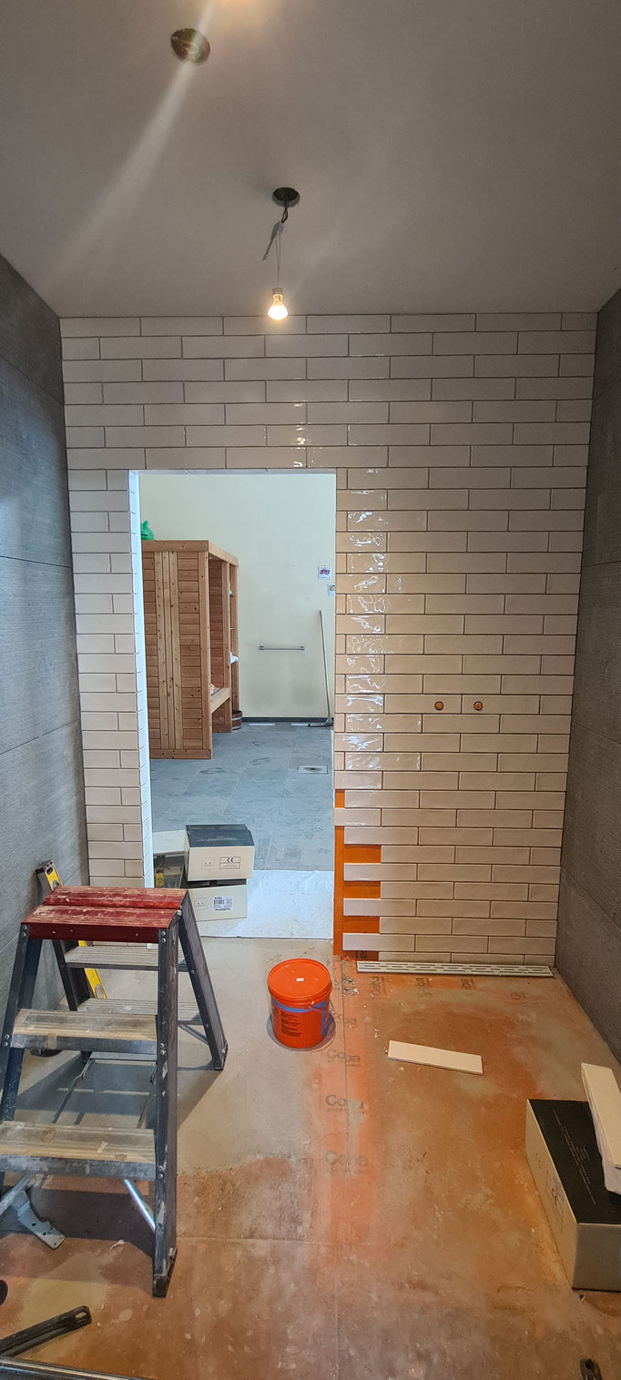 BTK Tegelzetters Venlo - nieuwe badkamer te Grubbenvorst