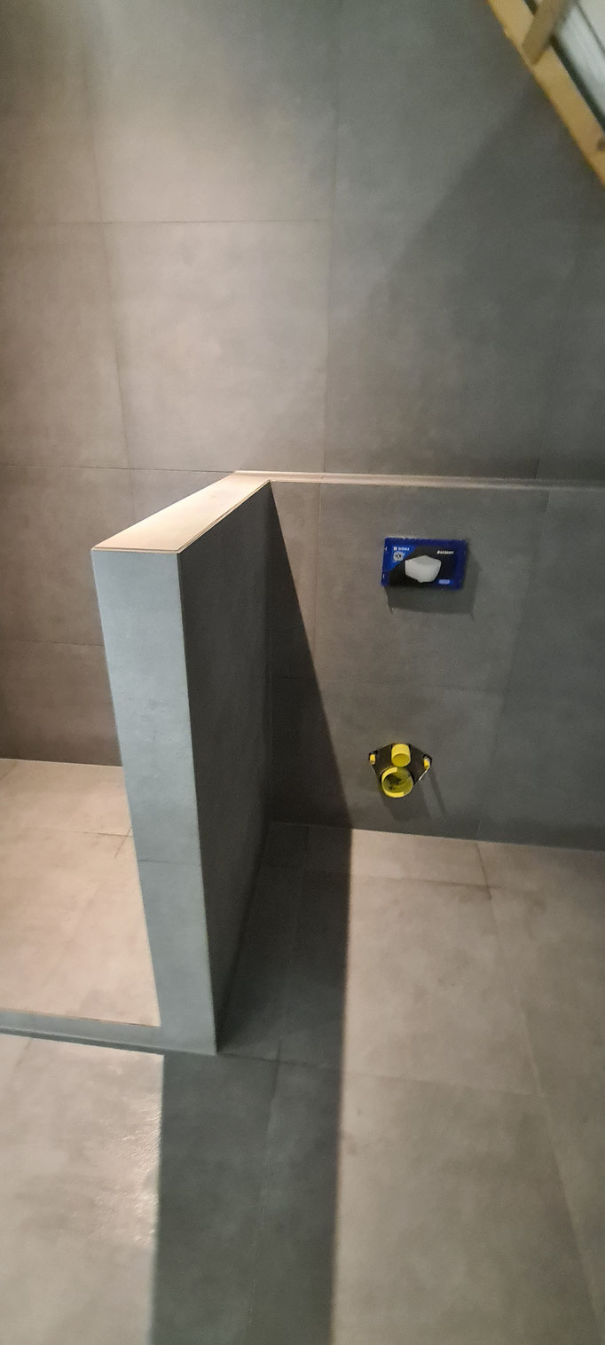 BTK Tegelzetters Venlo - tegelwerk badkamer te Linne