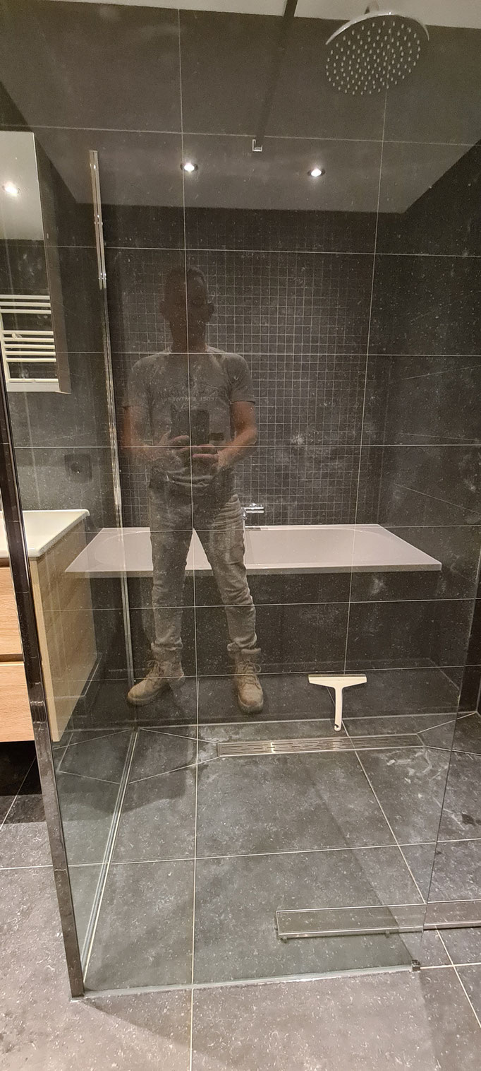 BTK Tegelzetters Venlo - renovatie badkamer te Herkenbosch