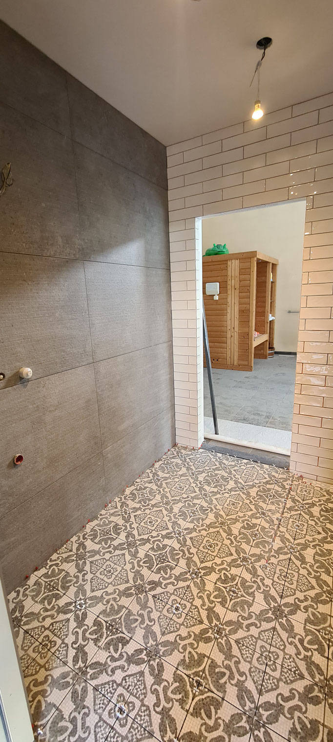 BTK Tegelzetters Venlo - nieuwe badkamer te Grubbenvorst