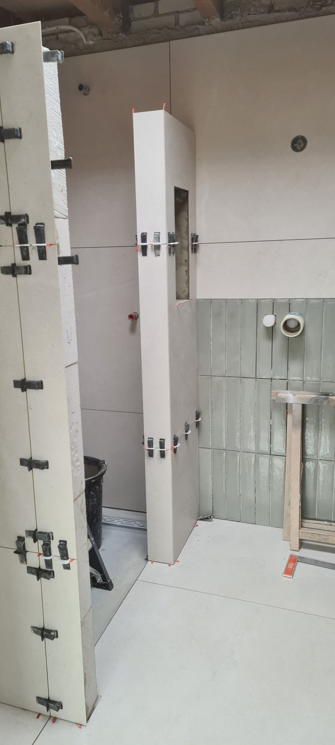 BTK Tegelzetters Venlo - nieuwe badkamer te Roermond