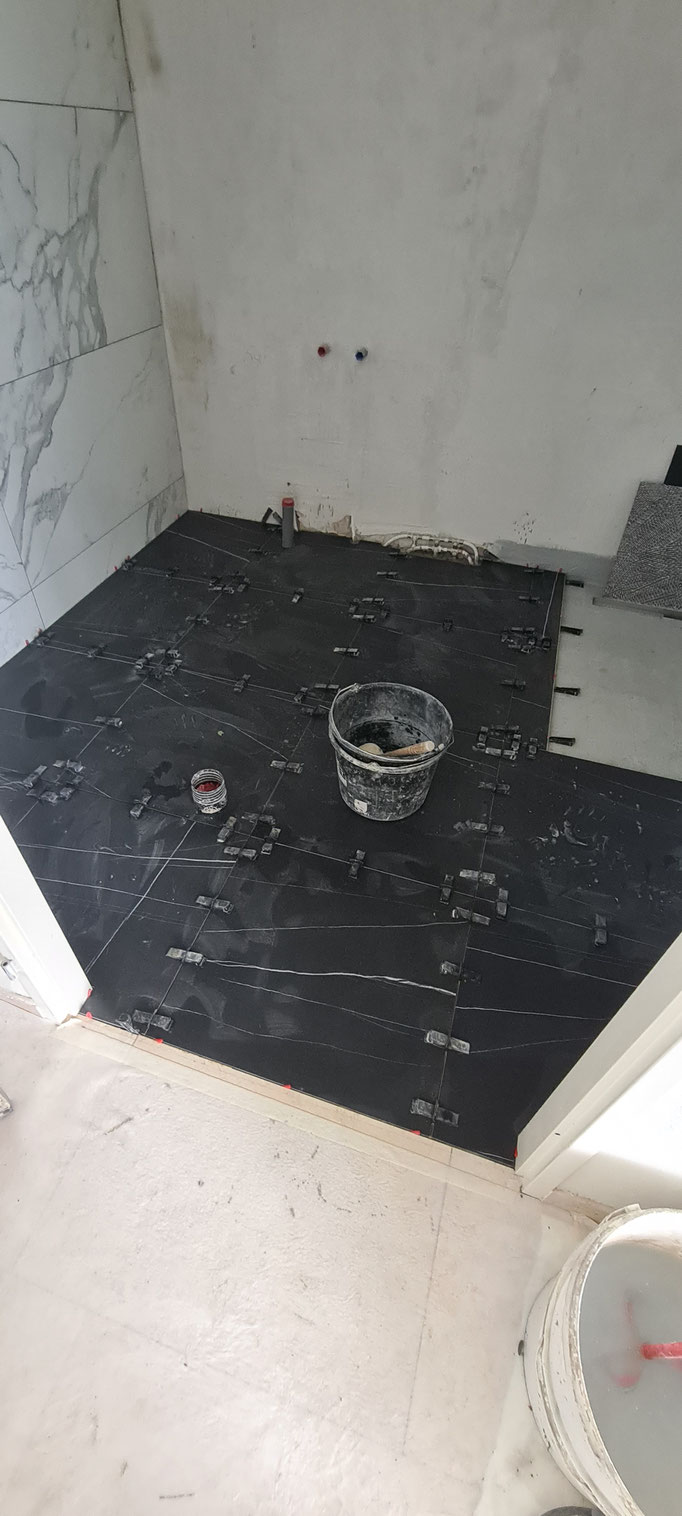 BTK Tegelzetters Venlo - renovatie badkamer te Herten