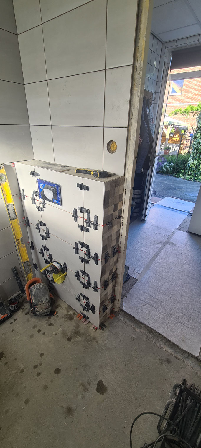 BTK Tegelzetters Venlo - renovatie badkamer te Reuver