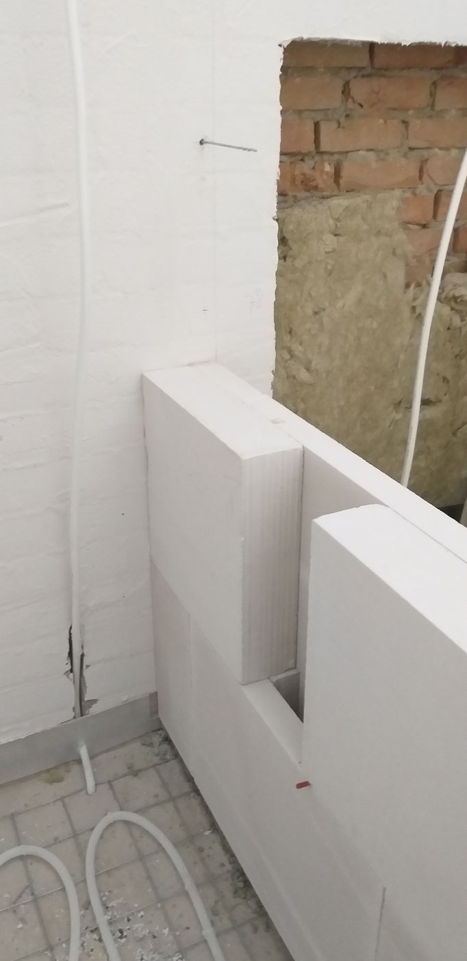 BTK Tegelzetters Venlo - metselwerk binnen te Reuver