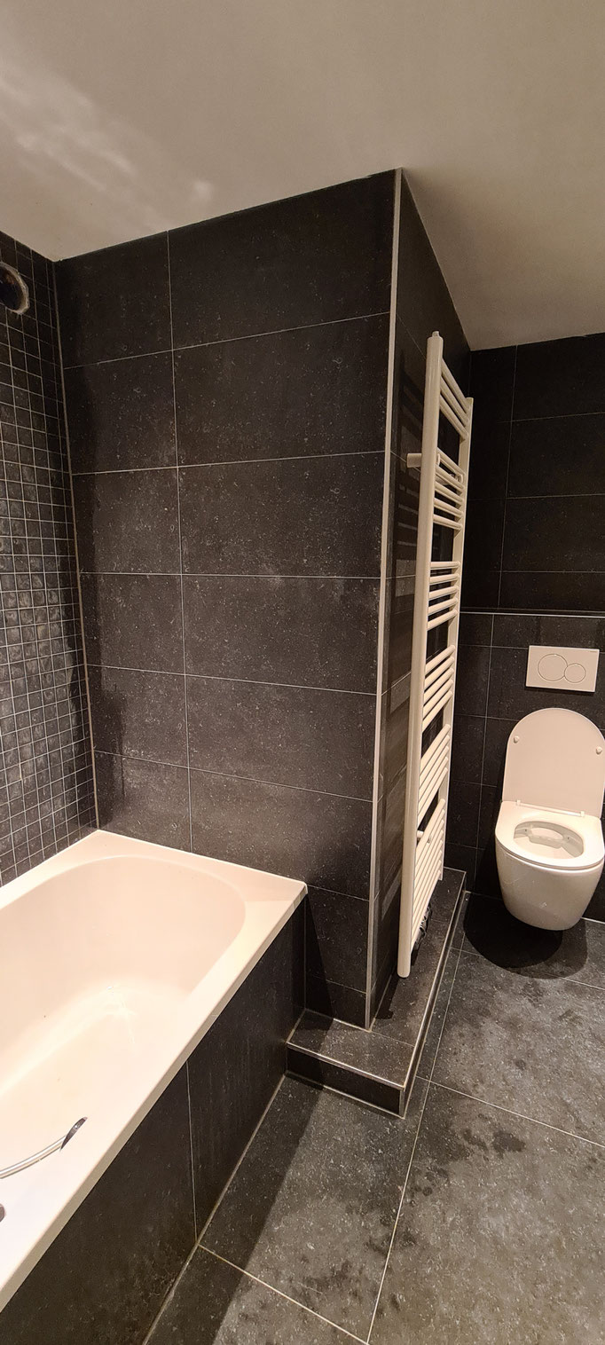 BTK Tegelzetters Venlo - renovatie badkamer te Herkenbosch