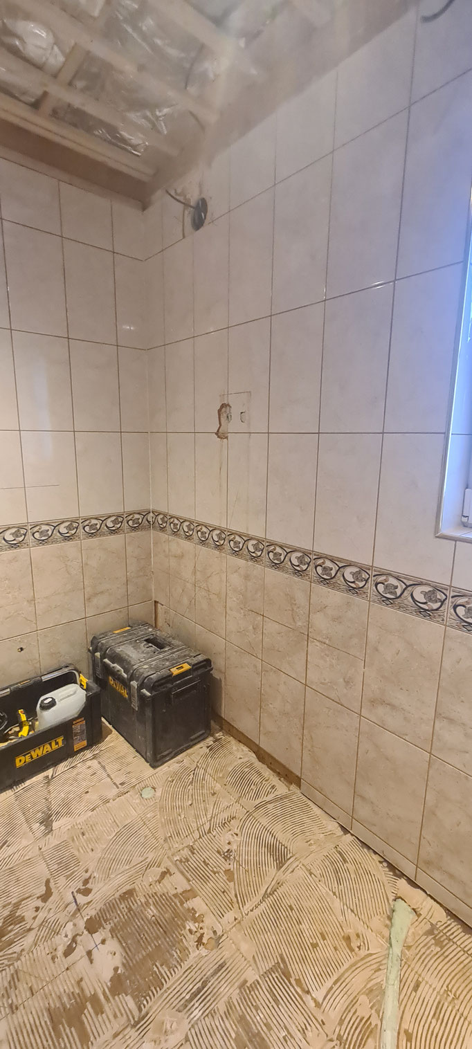BTK Binnendijk Tegelzetters Venlo - volledige renovatie badkamer te Venlo