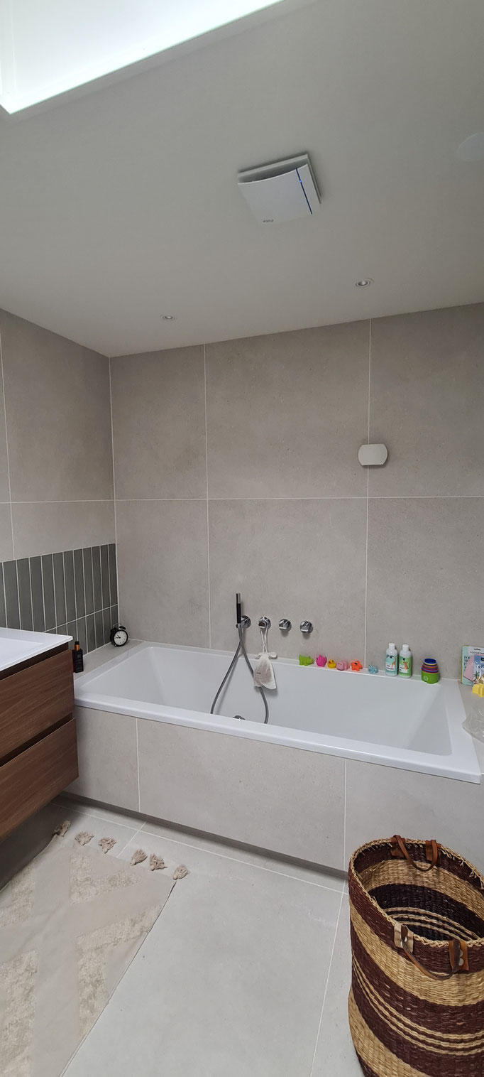 BTK Tegelzetters Venlo - nieuwe badkamer te Roermond