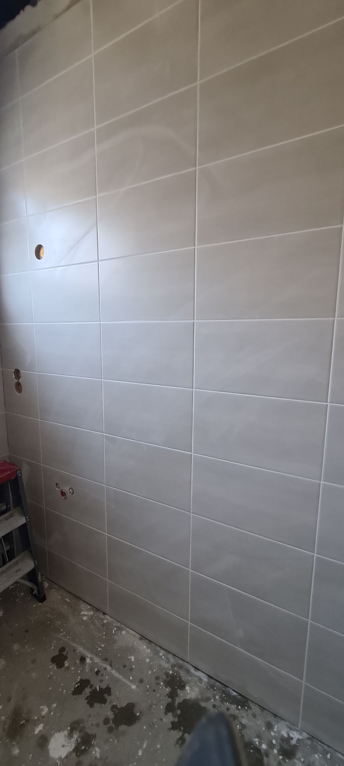 BTK Tegelzetters Venlo - renovatie badkamer te Reuver