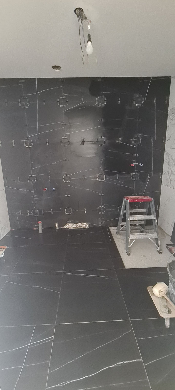 BTK Tegelzetters Venlo - renovatie badkamer te Herten