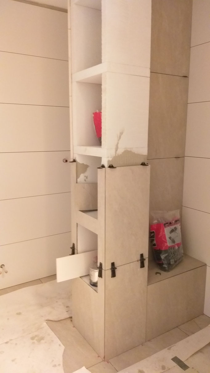 BTK Tegelzetters Venlo - badkamer te Roermond