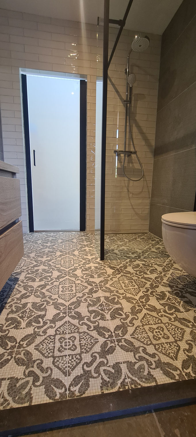 BTK Tegelzetters Venlo - nieuwe badkamer te Grubbenvorst