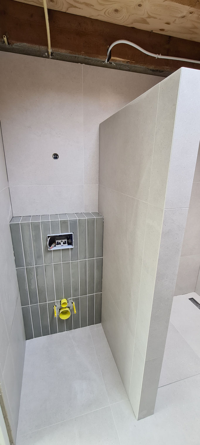 BTK Tegelzetters Venlo - nieuwe badkamer te Roermond