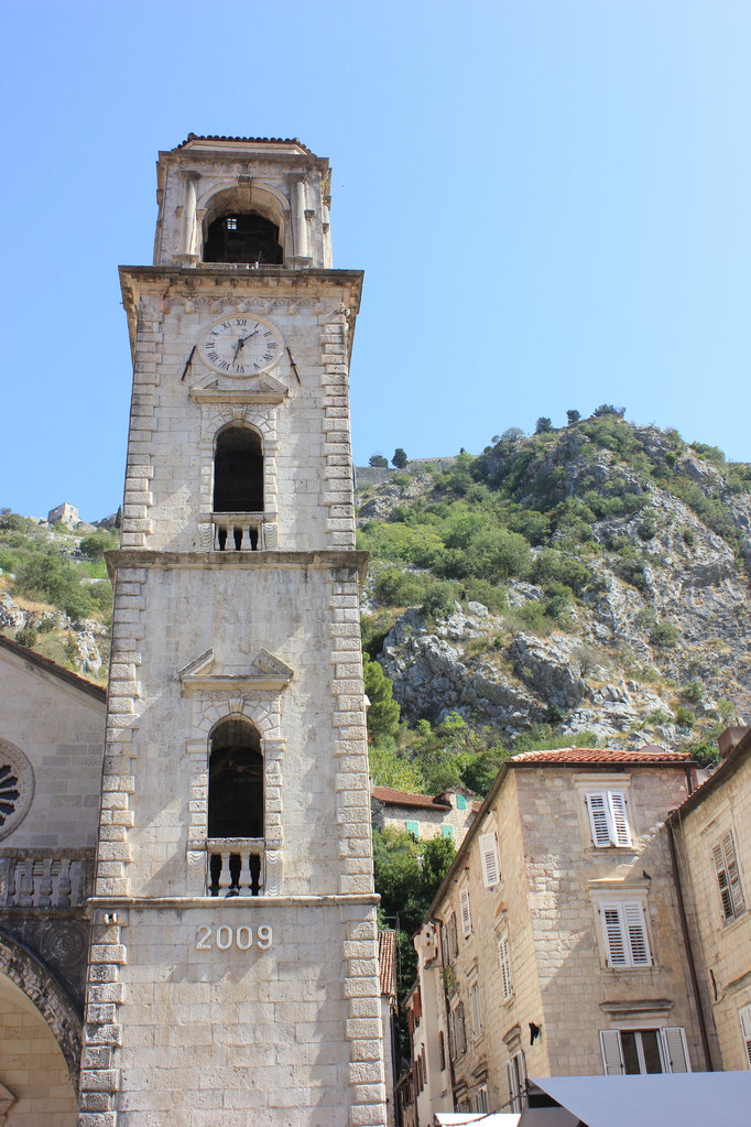 La cathédrale catholique Saint Tryphon
