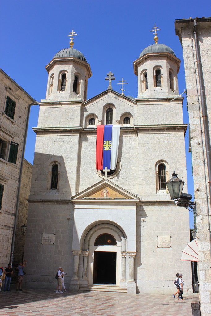La cathédrale orthodoxe Sveti Nikola