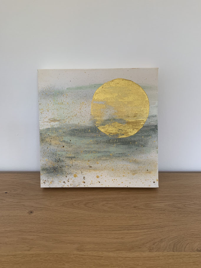 30x30x4,5 Acryl auf Leinwand