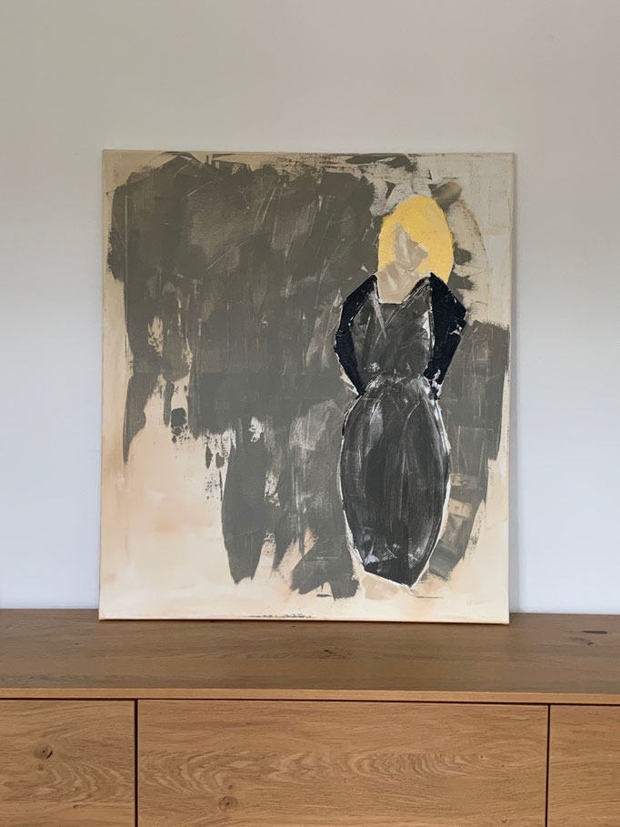 80x70x2 Acryl auf Leinwand