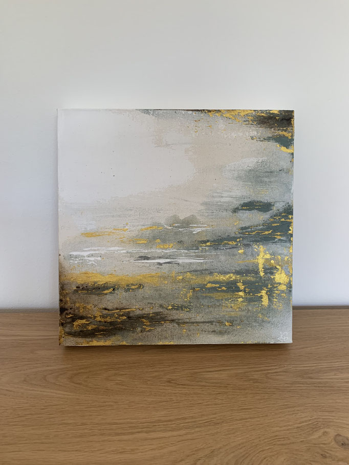 30x30x4,5 Acryl auf Leinwand