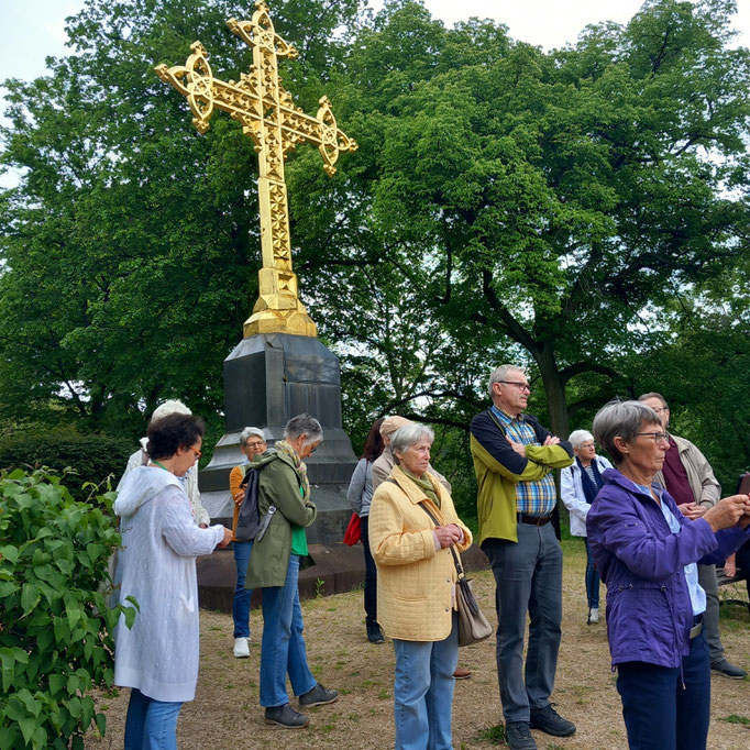 Goldenes Kreuz