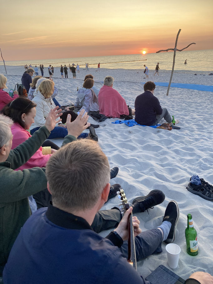 "Abendständchen für die Sonne"