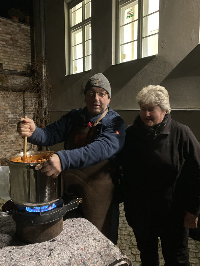 Speis´ vom Chefkoch André, Britta et al. 
