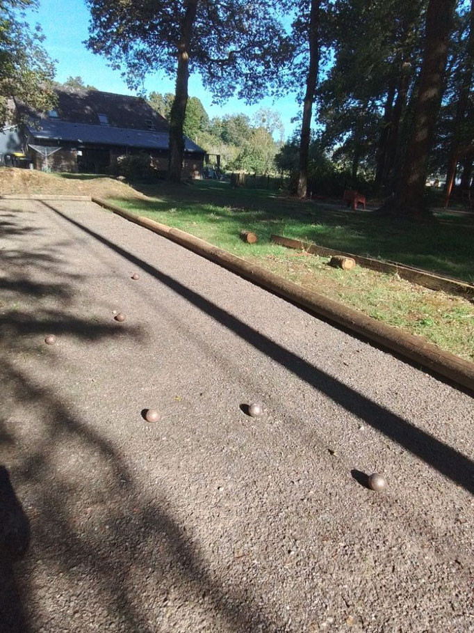 Terrain de pétanque