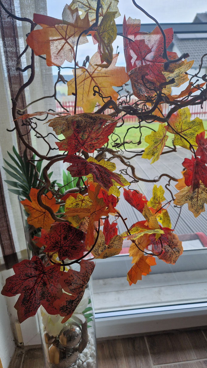 Herbst im Wohnzimmer