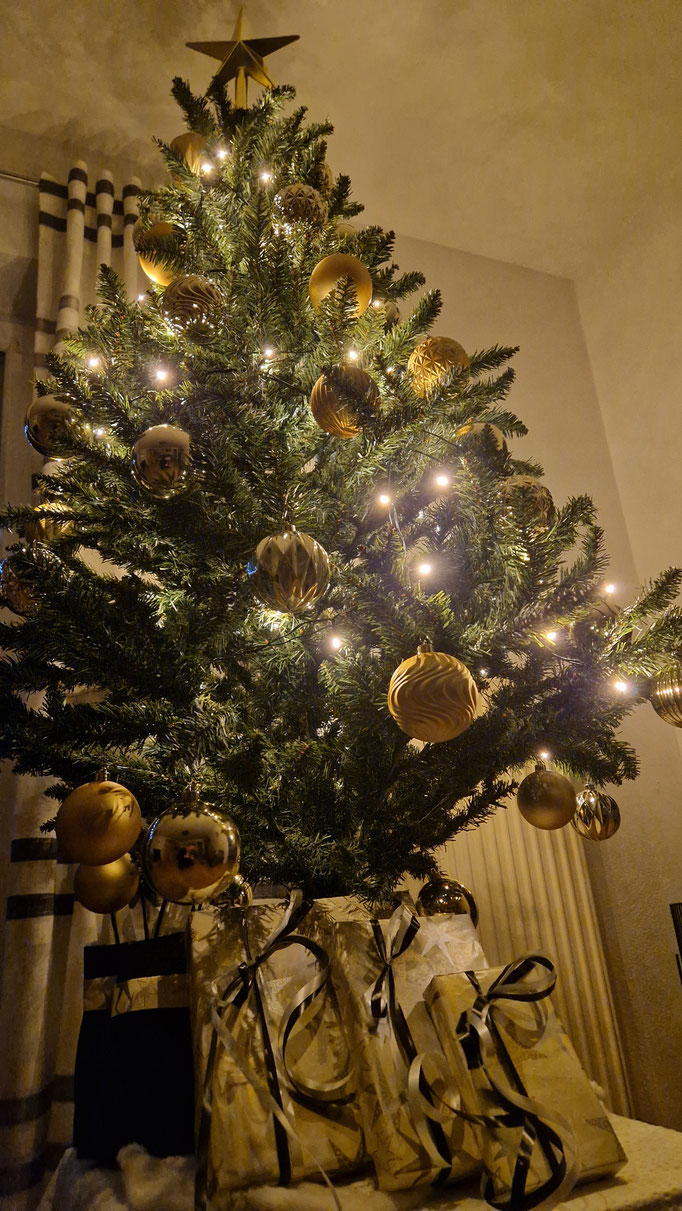 ... und natürlich gibt es auch Geschenke zu Weihnachten für meine Gäste