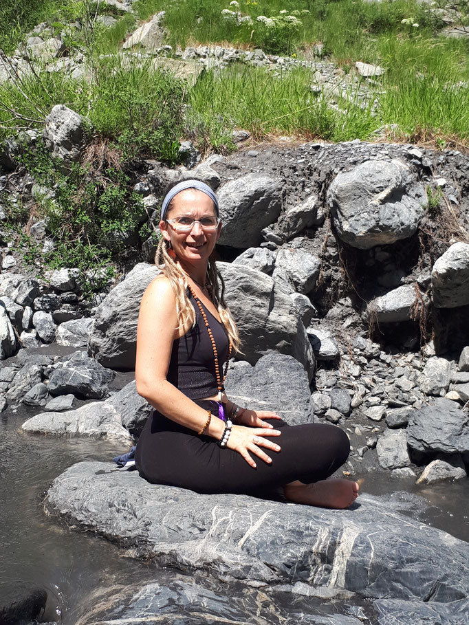 Méditation à la rivière