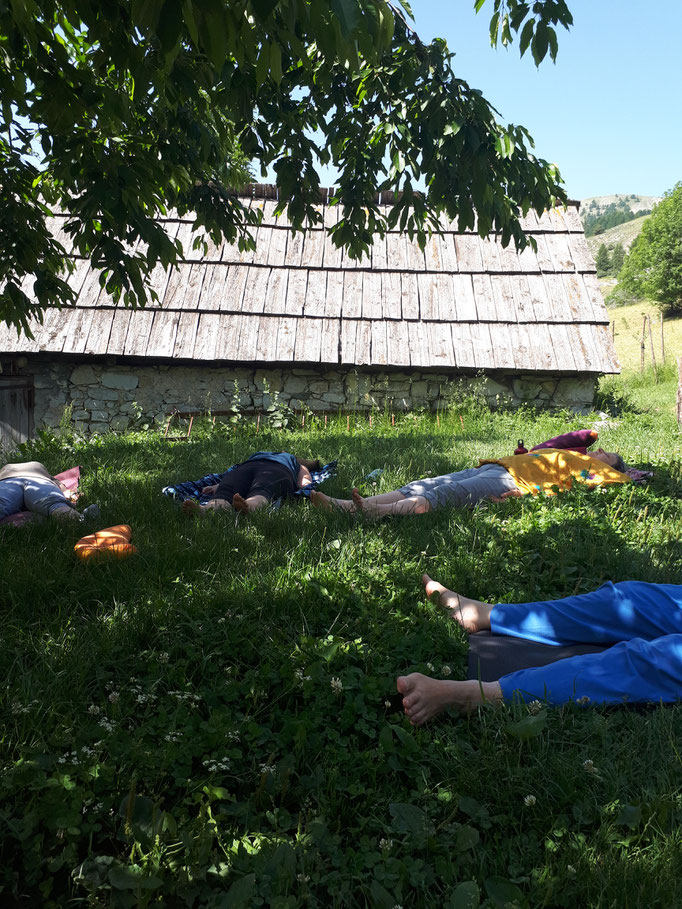 Yin Yoga