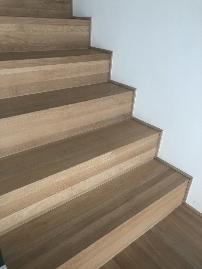 Blockstufen / Treppe