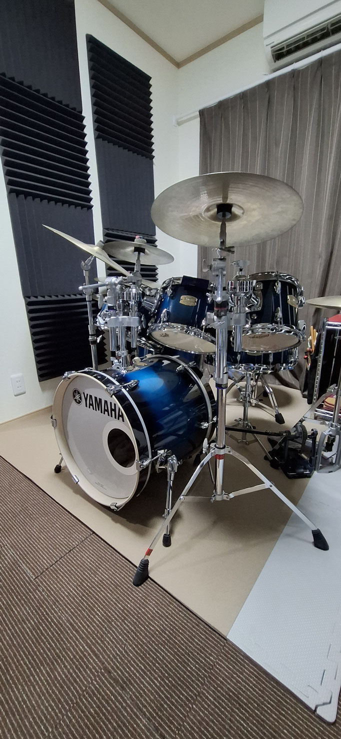 Drum Set - 高崎洋平 オフィシャルサイト