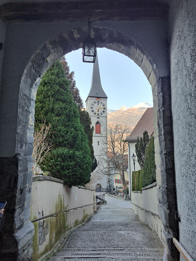 Chur Coira tunel