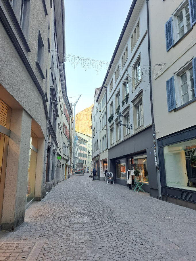 Chur Coira centro historico