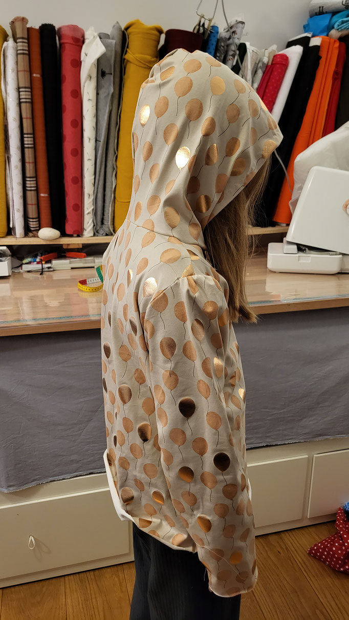 hoodie nähen