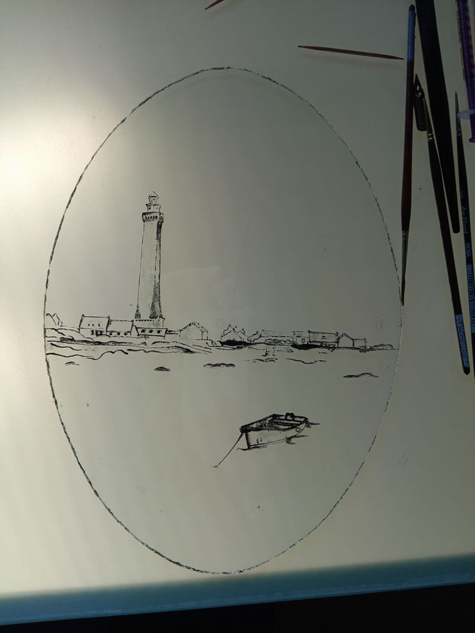 Peinture grisaille 