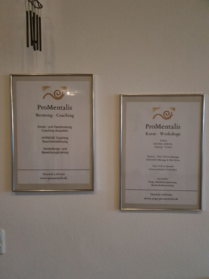 Coaching & YOGA, Massagen und Raum für Entspannung auf Eiderstedt. Daniela Lafrentz ProMentalis, Garding