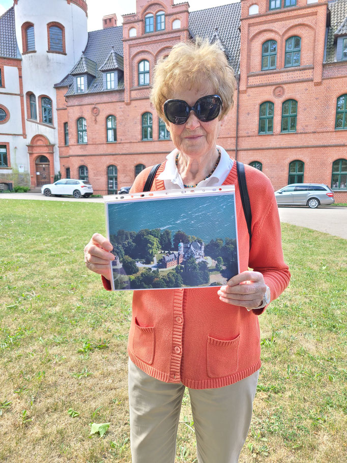 Bildungsexkursion Mecklenburg-Vorpommern 16.-18.05.25 / Leiterin: Gisela Poelke / Fotografin: Bärbel Ottens