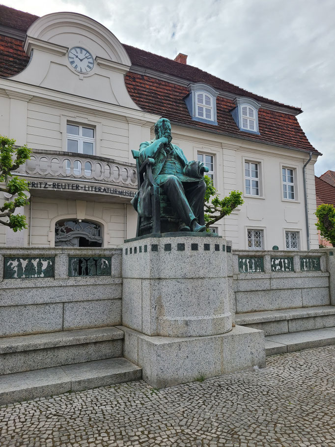 Bildungsexkursion Mecklenburg-Vorpommern 16.-18.05.25 / Fritz-Reuter-Literaturmuseum / Fotografin: Bärbel Ottens