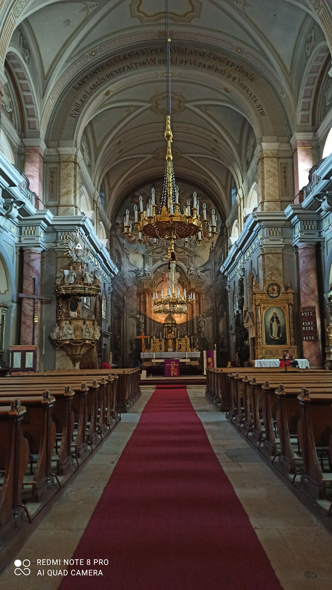La cathédrale de Sibiu 