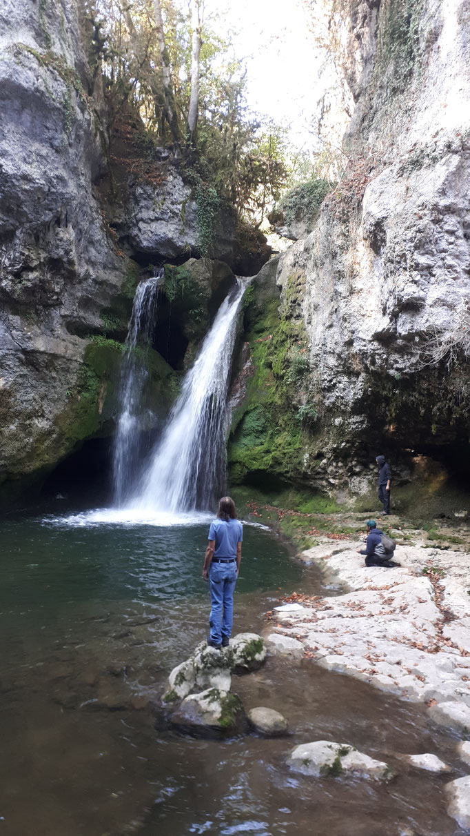 La Tine de Conflens