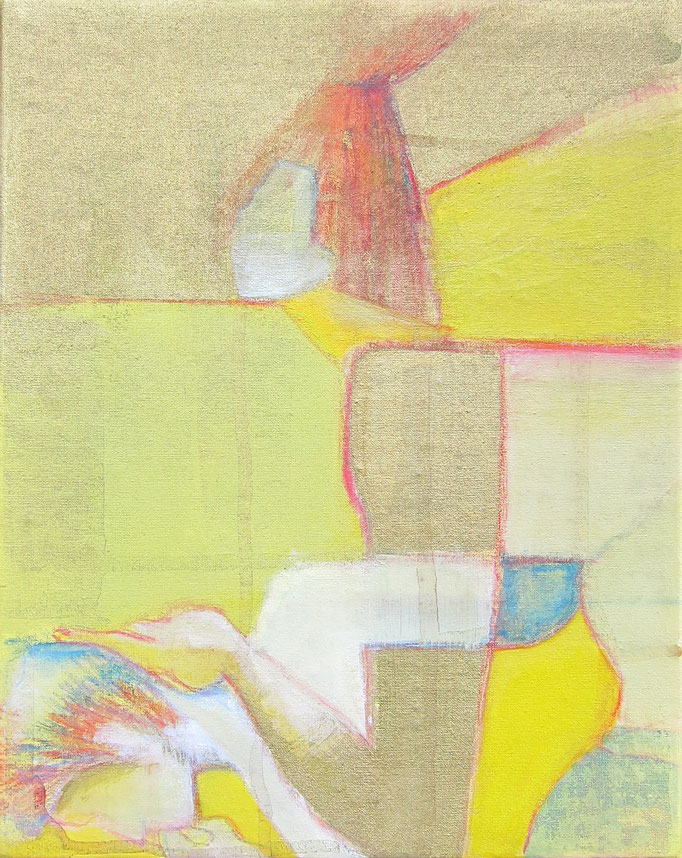 BLUE YELLOW GOLD 3 06/2014 24X30CM