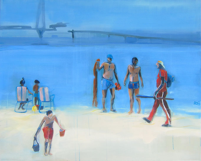 VALDELAGRANA 05/2015 80X100CM---SOLD