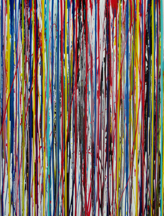 KERSTIN SOKOLL, Lost, 2018, O002, 120 x 100 cm