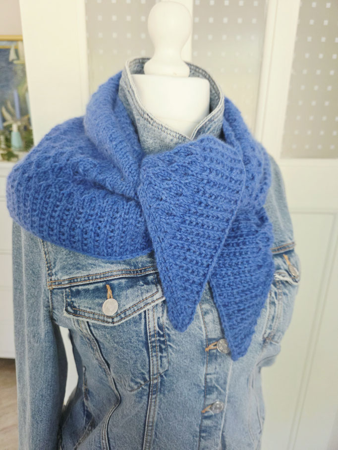 Strickanleitung | KüstenTuch : WindundWellen